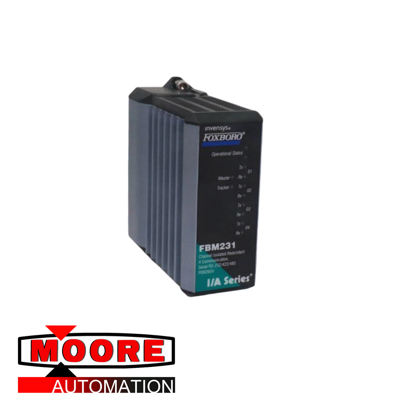 Foxboro FBM224 P0926GG isolated communication