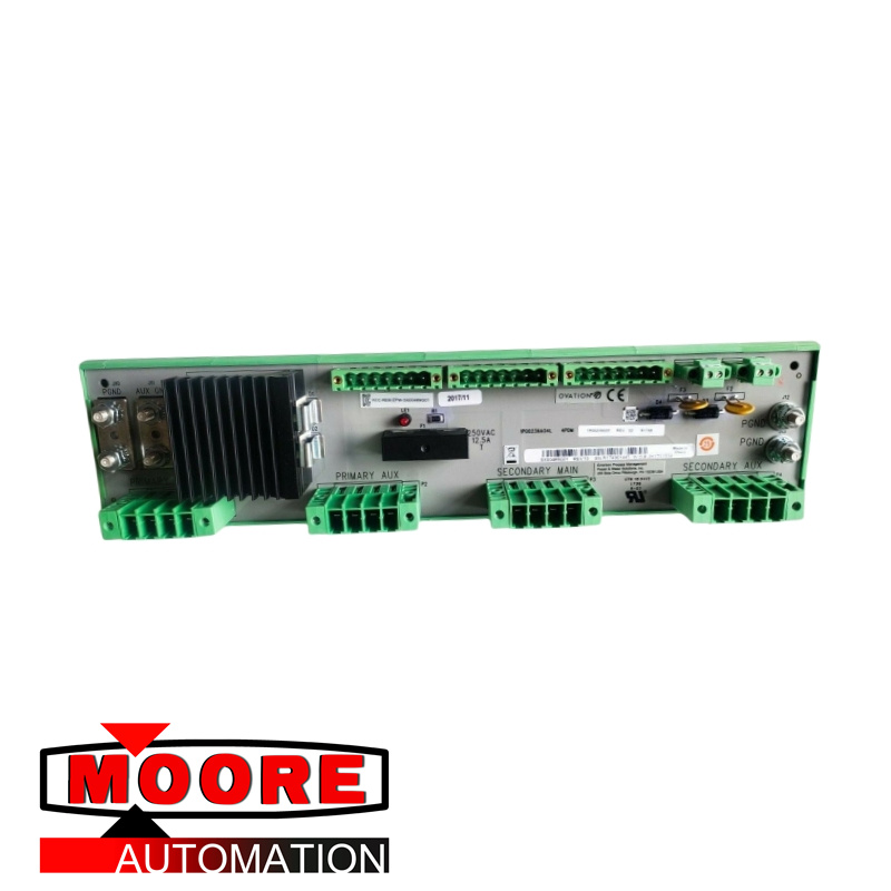Emerson Ovation 5X00489G01 Power Distribution Module
