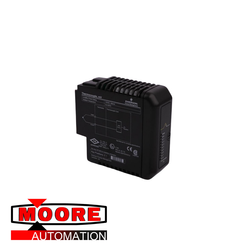 Emerson KJ2003X1-BB1 VE3006 MD Plus Controller