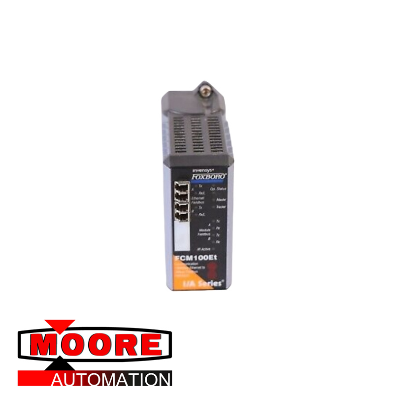 Foxboro FCM100ET P0926GS Ethernet to Fieldbus