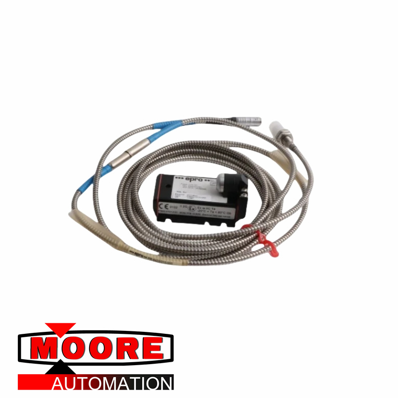 EPRO PR6423/002-010 CON021 Eddy Current Sensor