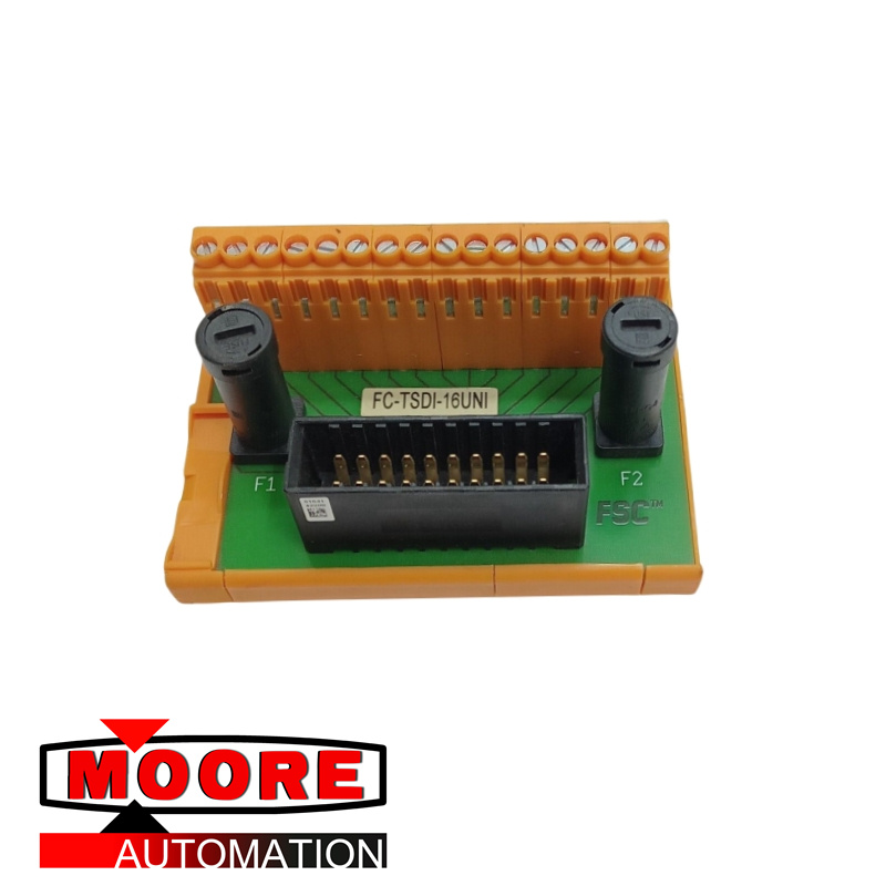 Honeywell FC-TSDI-16UNI Safe digital input FTA