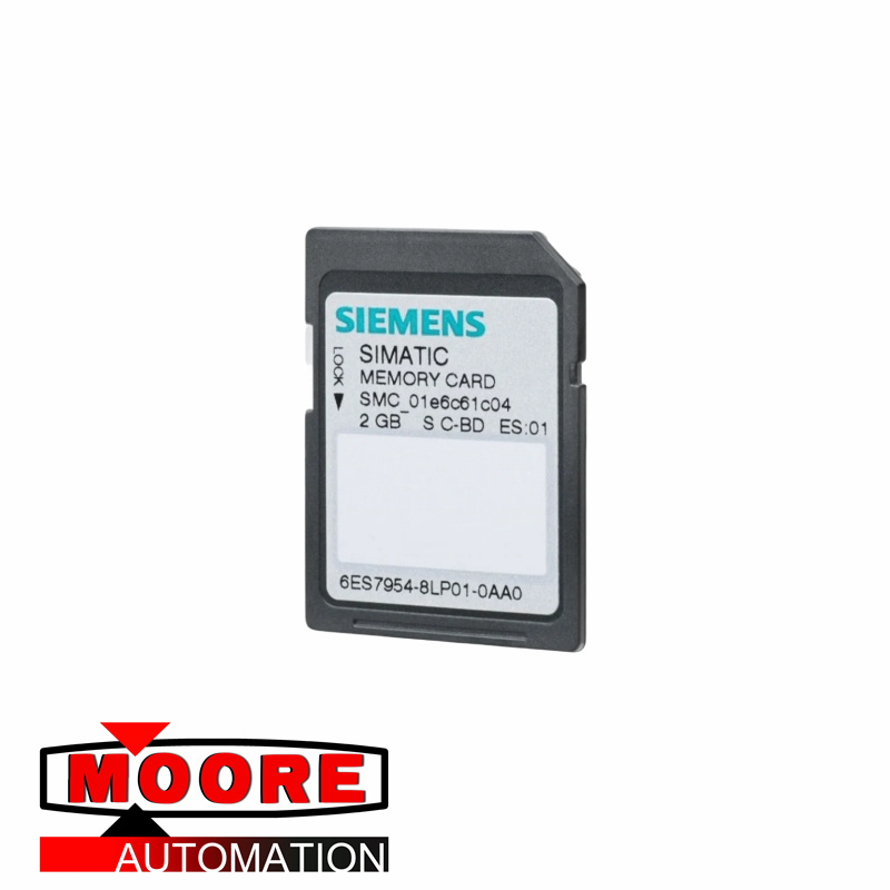 Siemens 6ES7954-8LL03-0AA0 MEMORY CARD