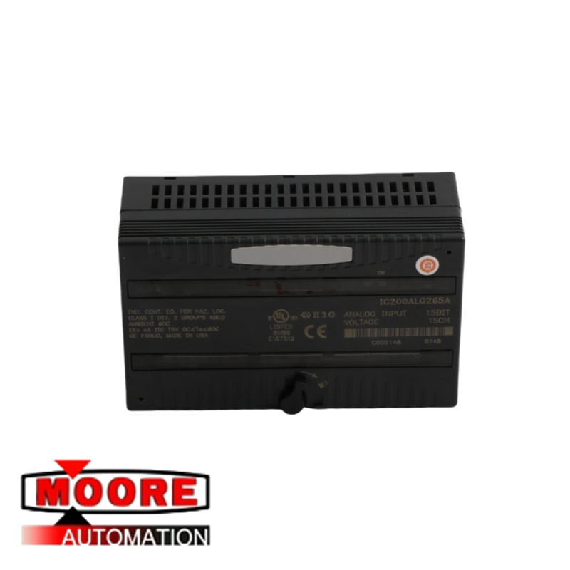 GE IC200ALG265 INPUT MODULE