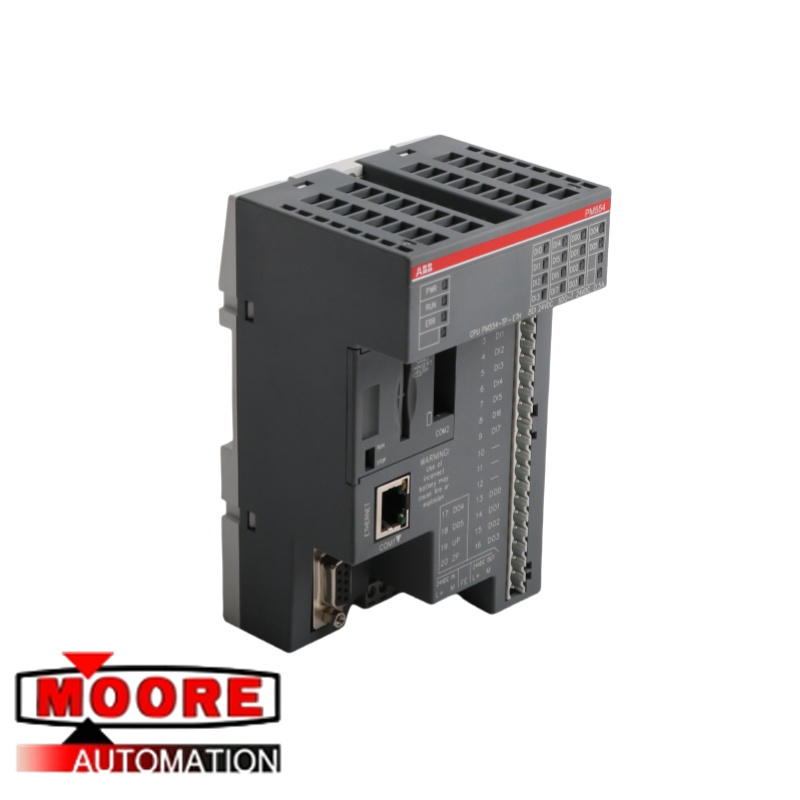 ABB PM554-TP-ETH 1SAP120600R0071 PLC Processor Module