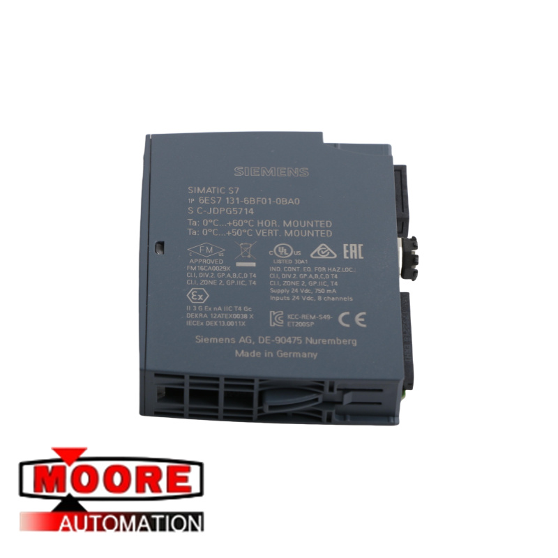 SIEMENS 6ES7131-6BF01-0BA0 Digital Input Module