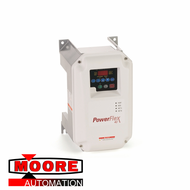 22B-D010C104 PowerFlex 40- 4 kW (5 HP) AC Drive