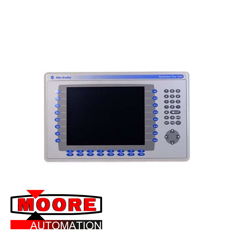 2711P-B10C15A2/A PanelView Plus 1000 Key/Touch screen
