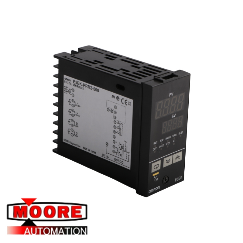OMRON E5EK-PRR2-500 Process Controllers