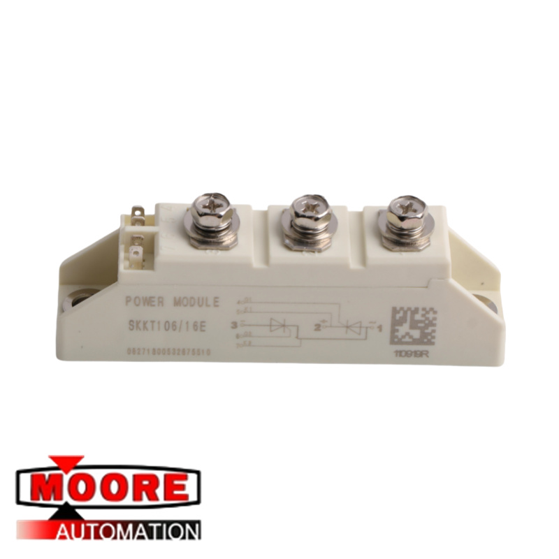 Semikron SKKT106/16E Dual Thyristor Module