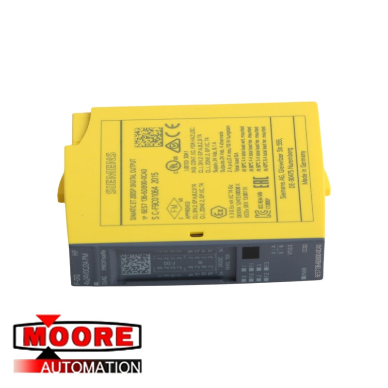 Siemens 6ES7136-6DB00-0CA0 Electronics Module