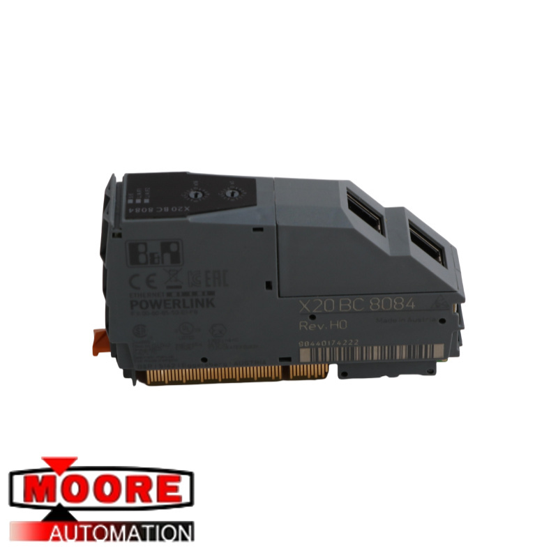 B&R X20BC8084 Controller Module