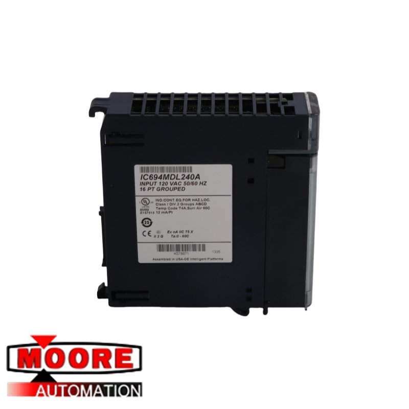 GE IC694MDL240 Input module
