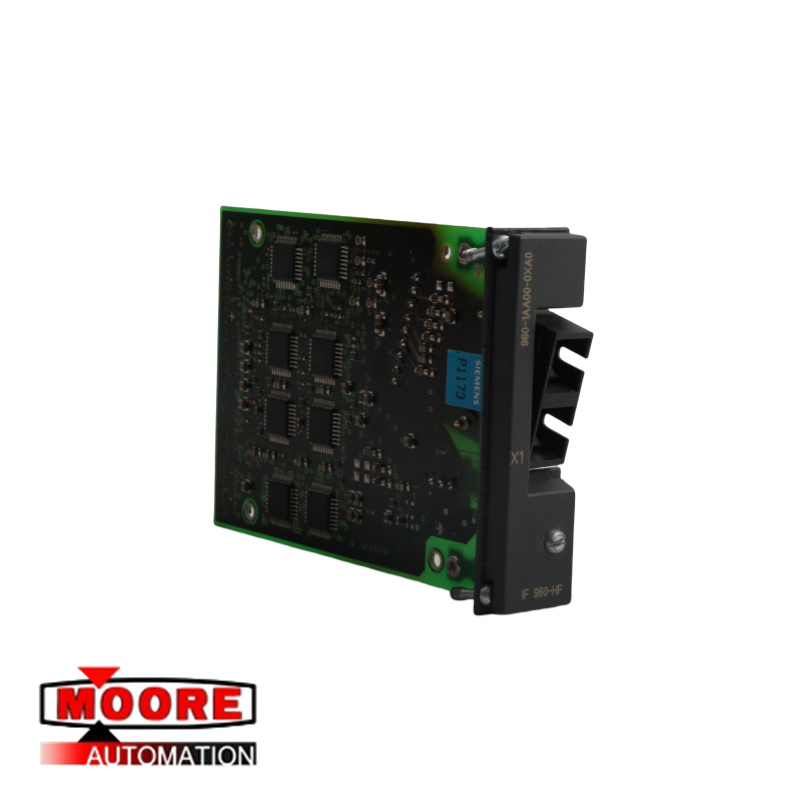 SIEMENS 6ES7960-1AA00-0XA0 SYNCHRONIZATION MODULE