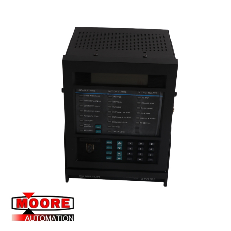 GE 469-P5-HI-A20 Motor Management Relay