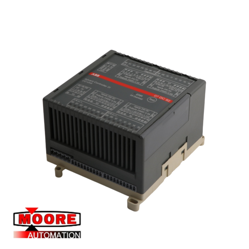 ABB 07DC92 GJR5252200R0101 Configurable Digital I/O Module