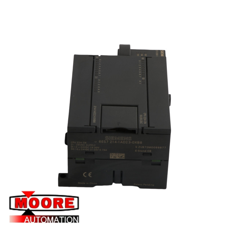 Siemens 6ES7214-1AD23-0XB8 Compact device