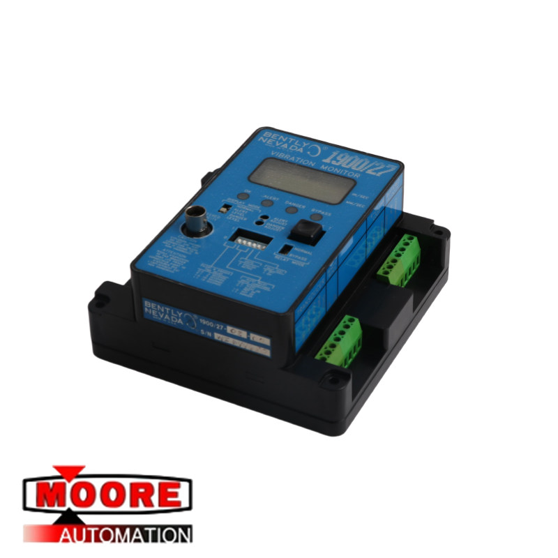 Bently 1900/27-02-00 VIBRATION MONITOR