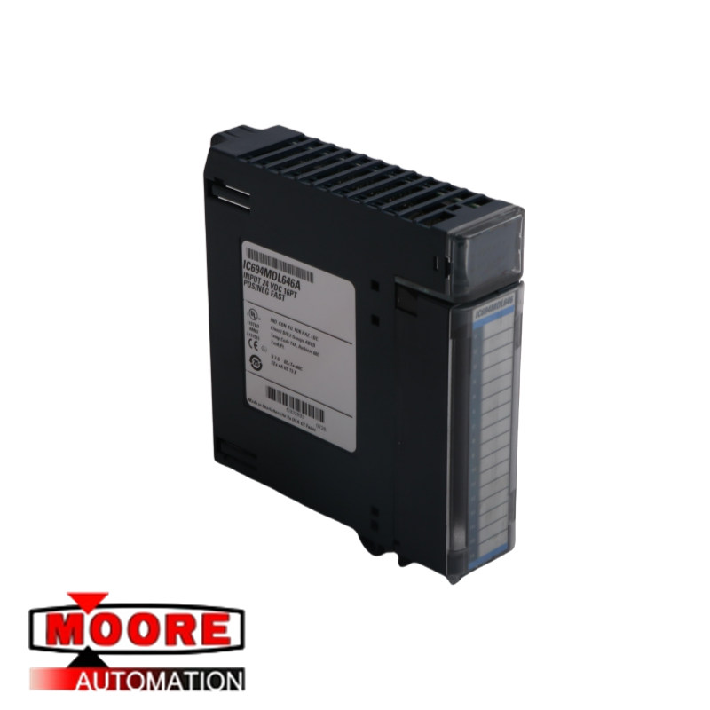 GE IC694MDL646 Input Module