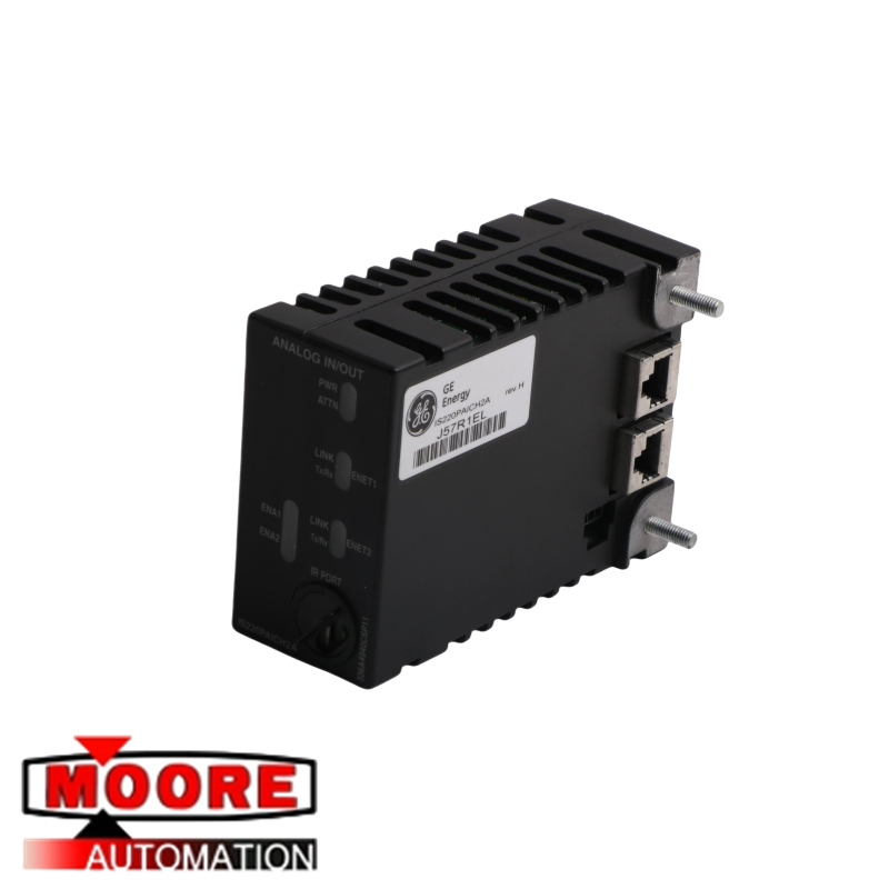 GE IS220PAICH2A ANALOG I/O MODULE