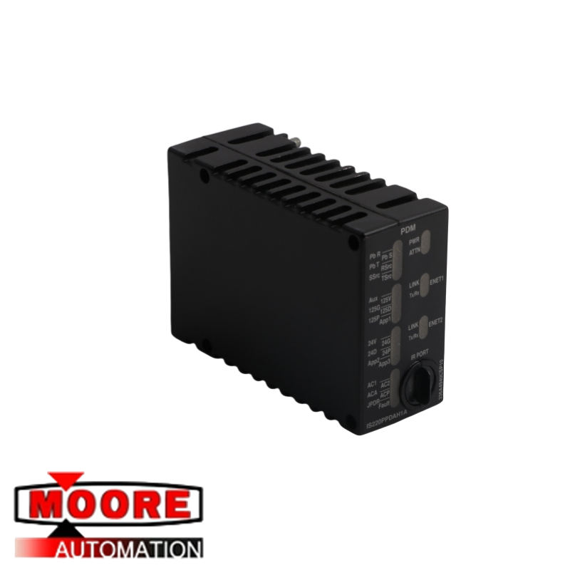 GE IS220PPDAH1A Module