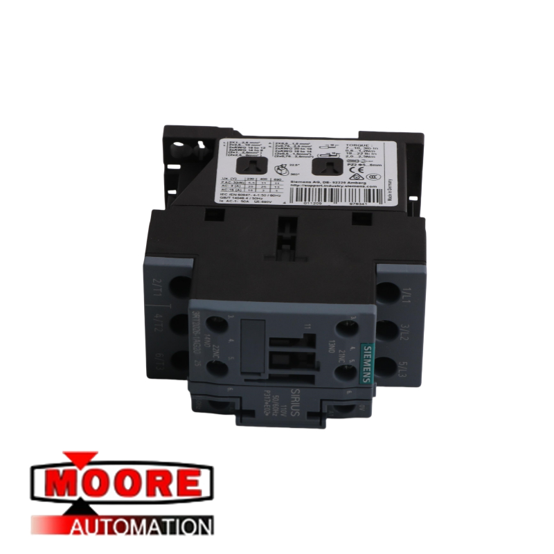 SIEMENS 3RT2026-1AG20 Power Contactor