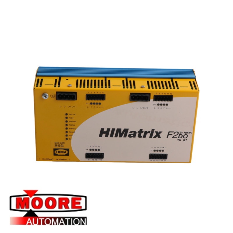 HIMA F2DO1601 Related Controller