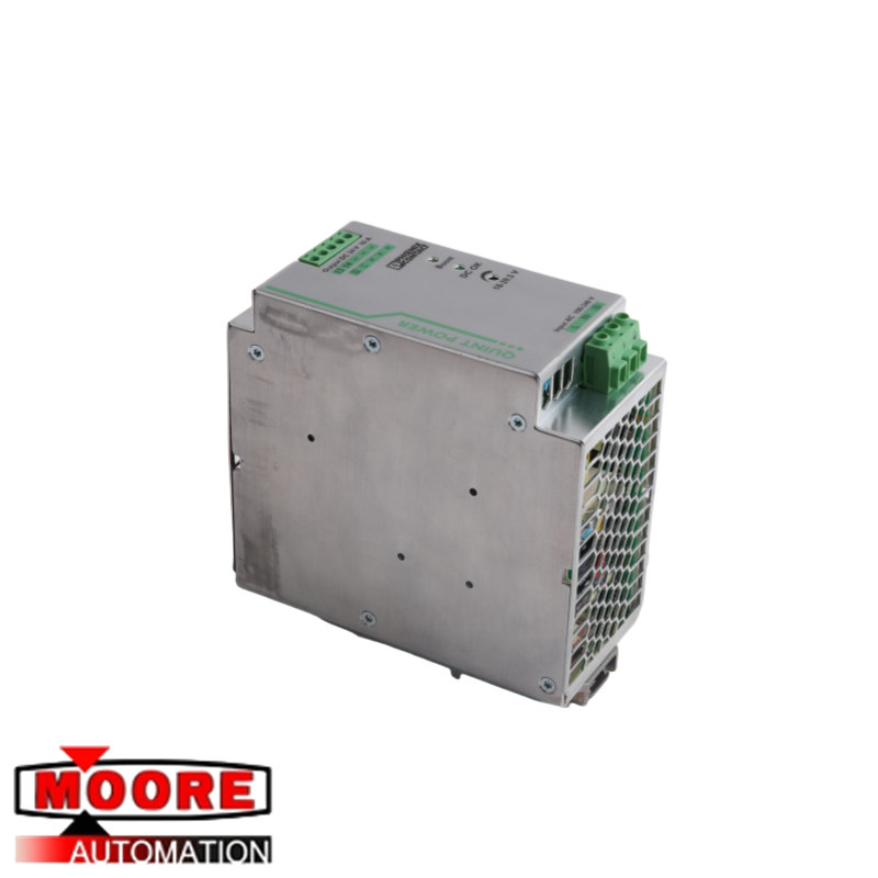 Phoenix Contact 2866763 QUINT-PS/1AC/24DC/10 Rail Power Supply (PSU)