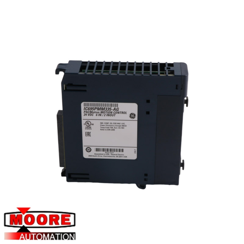 GE IC695PMM335 Controller Module