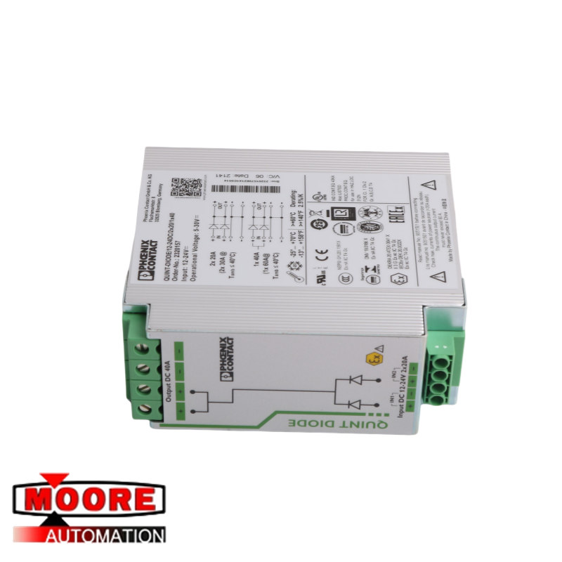Phoenix Contact 2320157 QUINT-DIODE'12-24DC/2x20/1x40 Module