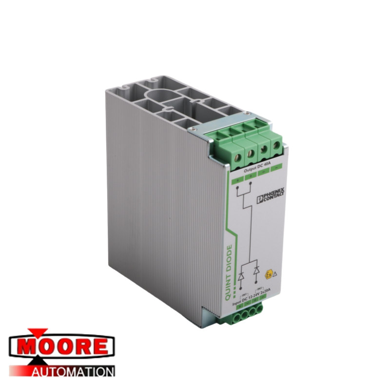 Phoenix Contact 2320157 QUINT-DIODE'12-24DC/2x20/1x40 Module