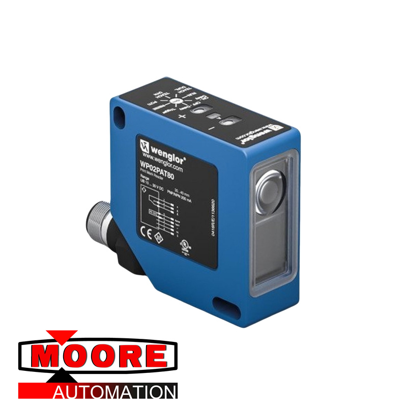 wenglor CP25QXVT80 High-Performance Distance Sensor