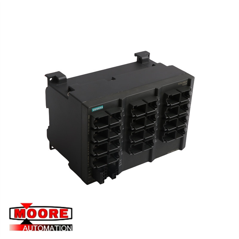 Siemens 6GK5224-0BA00-2AA3 Managed IE Switch