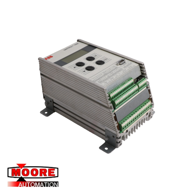 ABB UNITROL 1000 3BHE005774R0002 UN1000a-Z V1 Automatic Voltage Regulators
