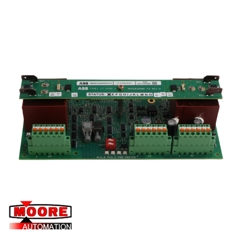 ABB 3BHE039905R0101 LTC745A101 Circuit Board