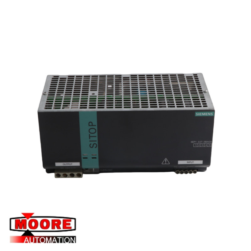 SIEMENS 6EP1337-3BA00 Power Supply Input