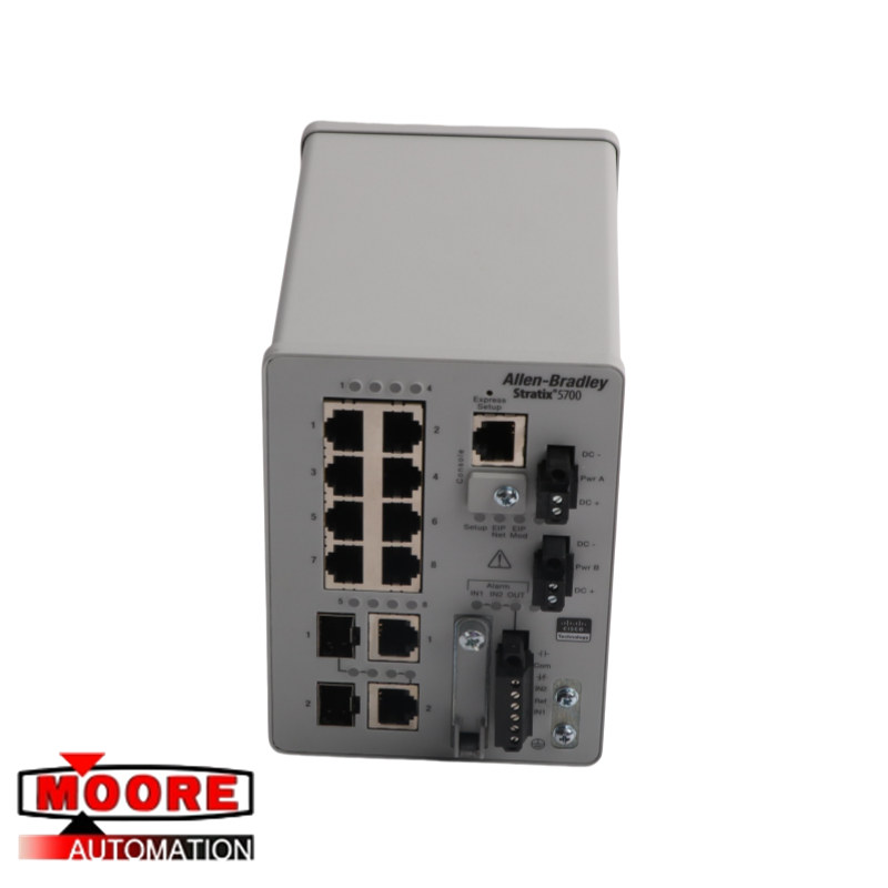 PLC 1783-BMS10CGN Copper Ports