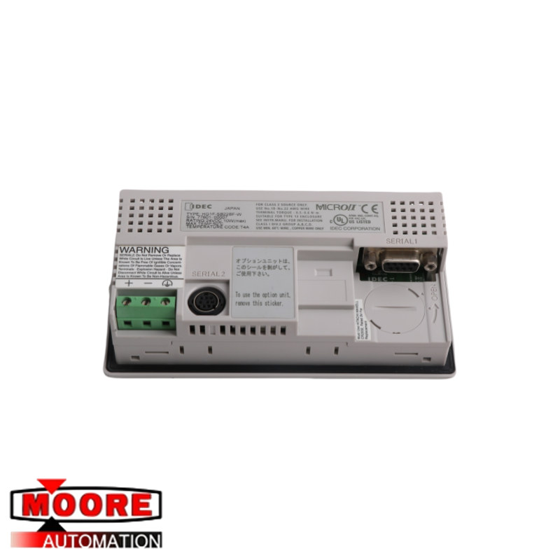 IDEC HG1F-SB22BF-W Touch Screen