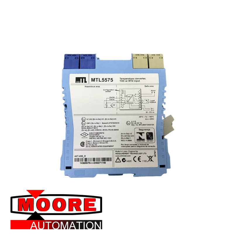 Honeywell MTL5575 TEMPERATURE CONVERTER