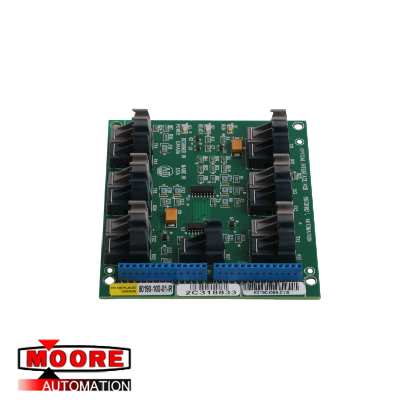 PLC 80190-100-01-R Control Board