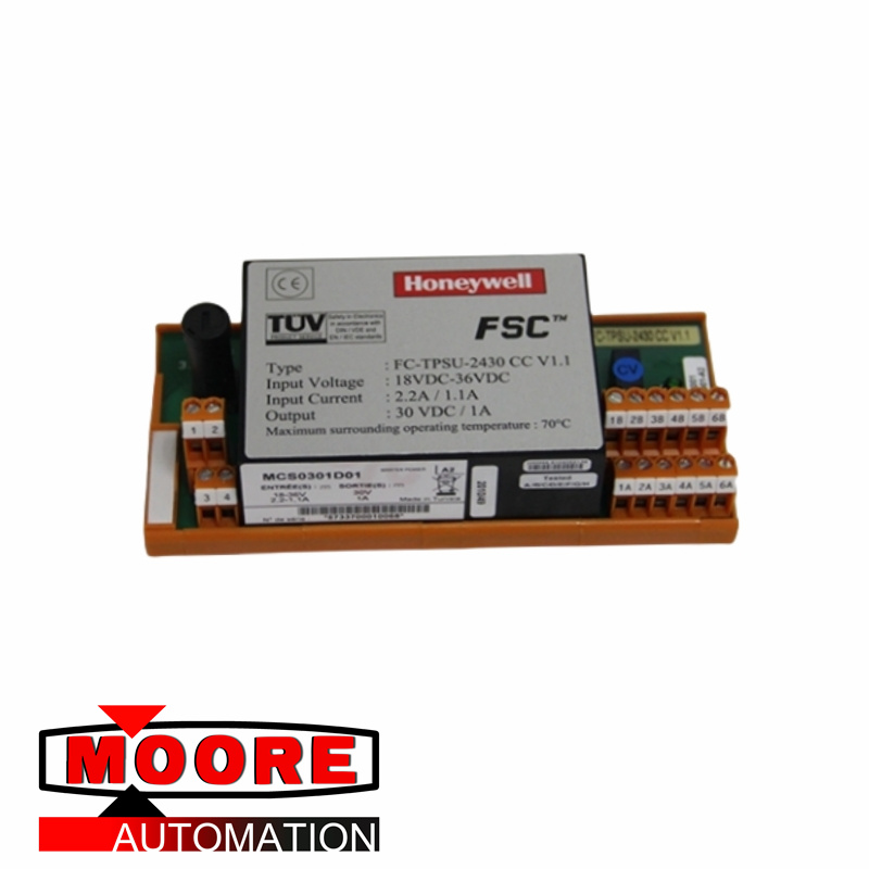 Honeywell FC-BSN-1608 Control Module