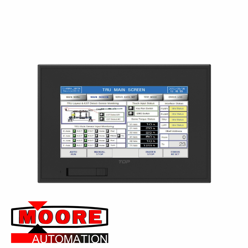 Honeywell TOPRE0700WD Touch Screen