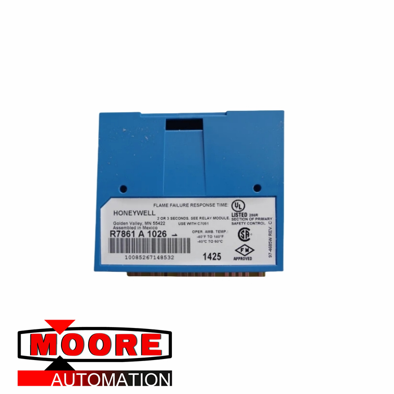 Honeywell R7861A1026 Ultraviolet Flame Amplifier