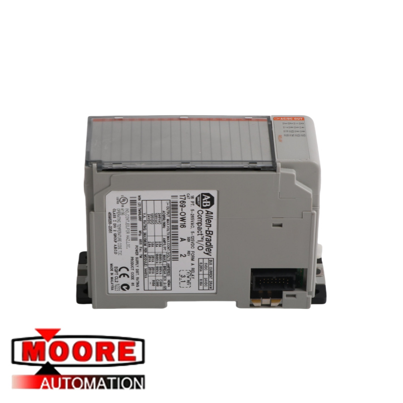 PLC 1769-OW16 Relay Output Module