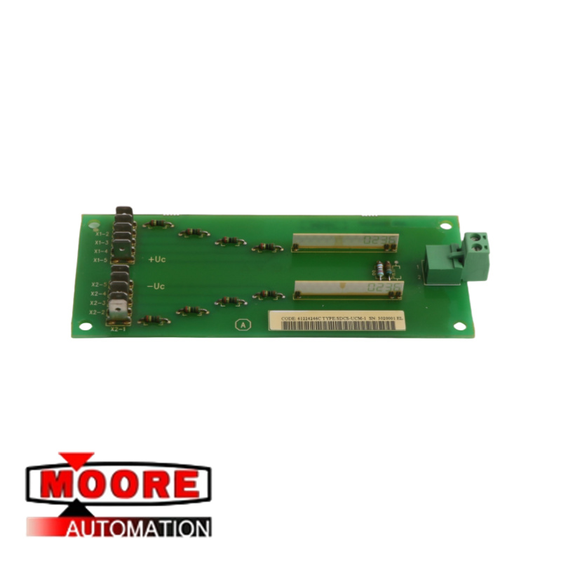 ABB SDCS-UCM-1 3ADT220090R0008 Excitation board