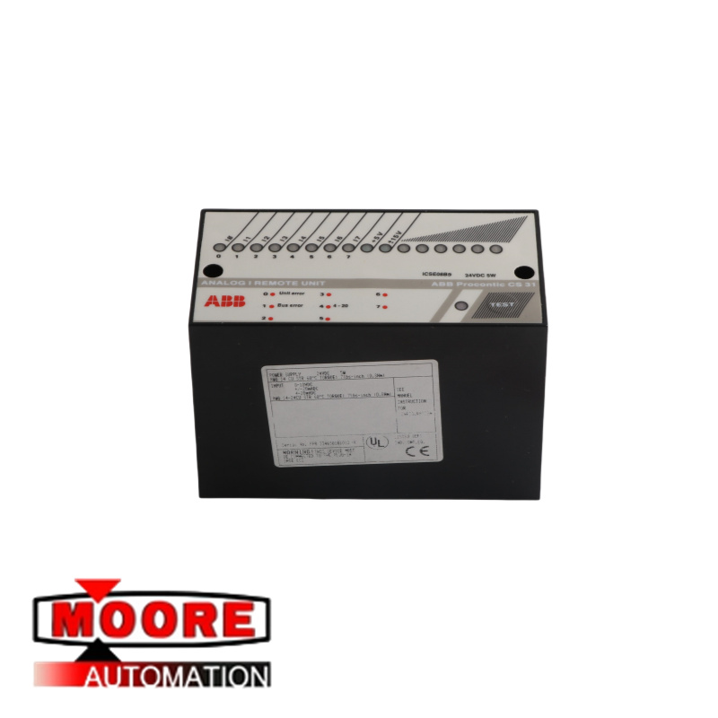 ABB ICSE08B5 FPR3346501R1012 Module