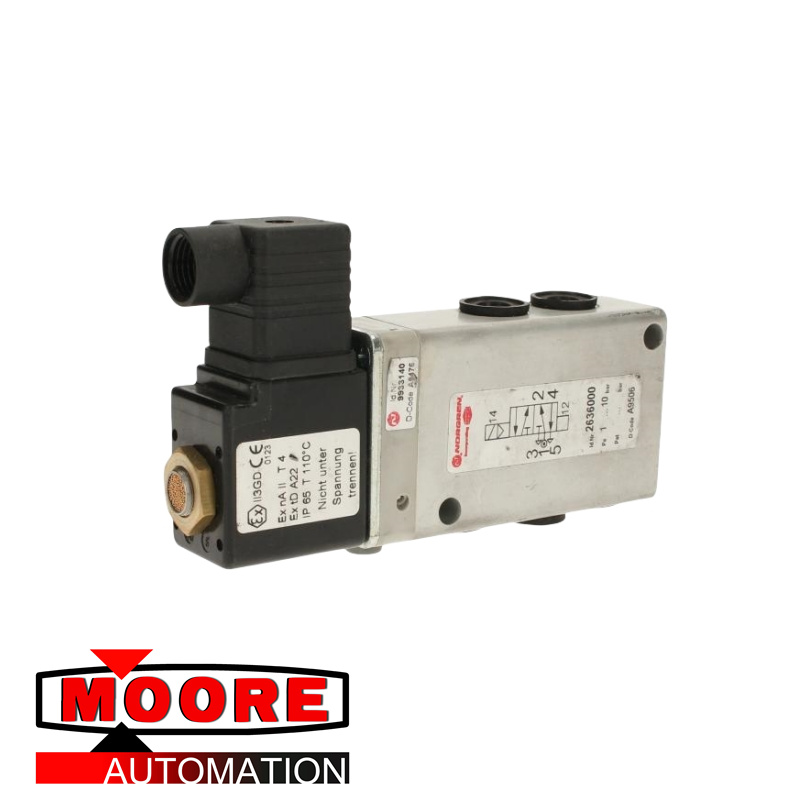 NORGREN 2636000-0246 SOLENOID VALVE