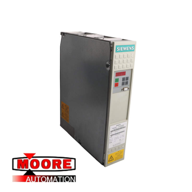 SIEMENS 6SE7021-0EA51-Z C33+F01+G91 MOTION CONTROL CONVERTER
