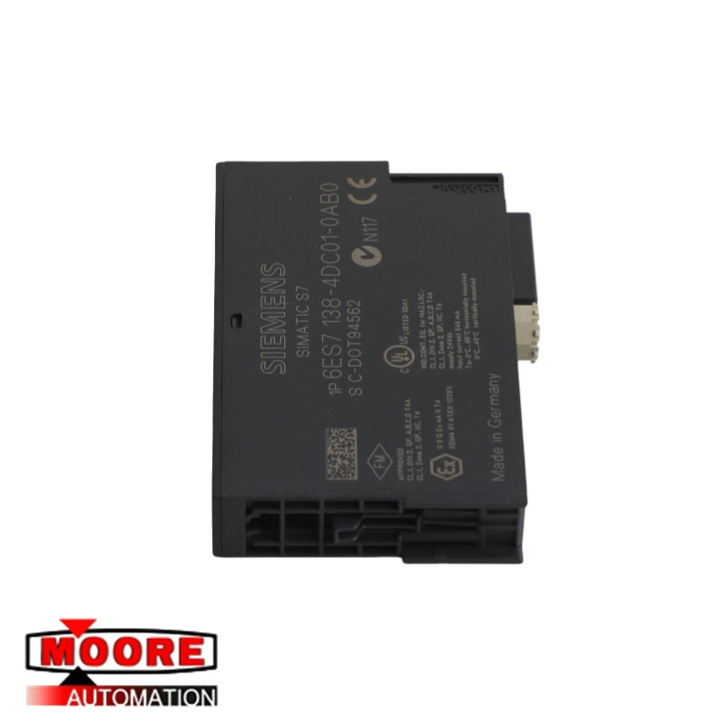 SIEMENS 6ES7138-4DC01-0AB0 ELECTRONICS MODULE