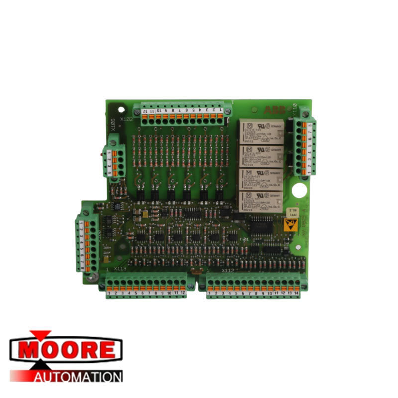 ABB 3BHE015619R0001 XVD825A01 Interface Board